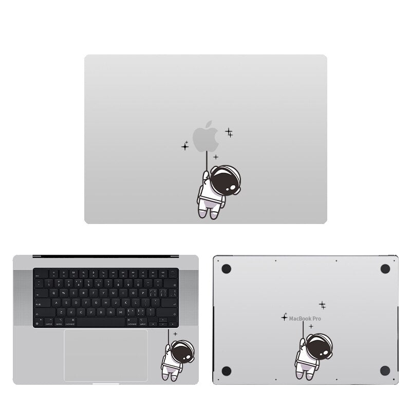 Vibrant Protective Laptop Decal Stickers