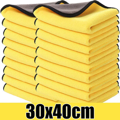 Ultra Soft Dual Sided Microfiber Cleaning Towel