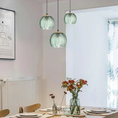 Stylish Emerald Pendant Light