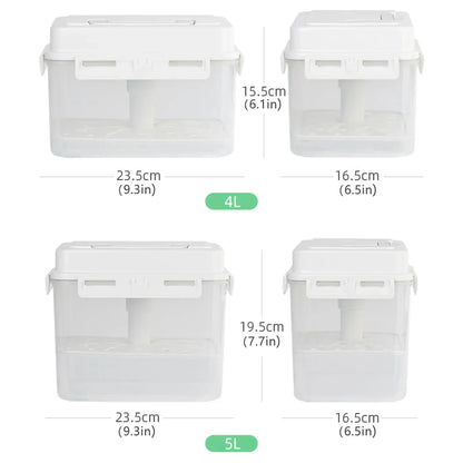 Clear Kitchen Storage Fermenting Jar