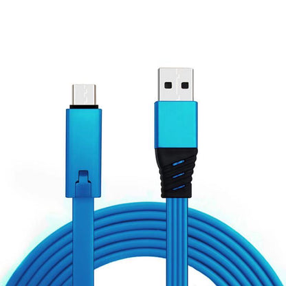 Green Quick USB Charging Cable