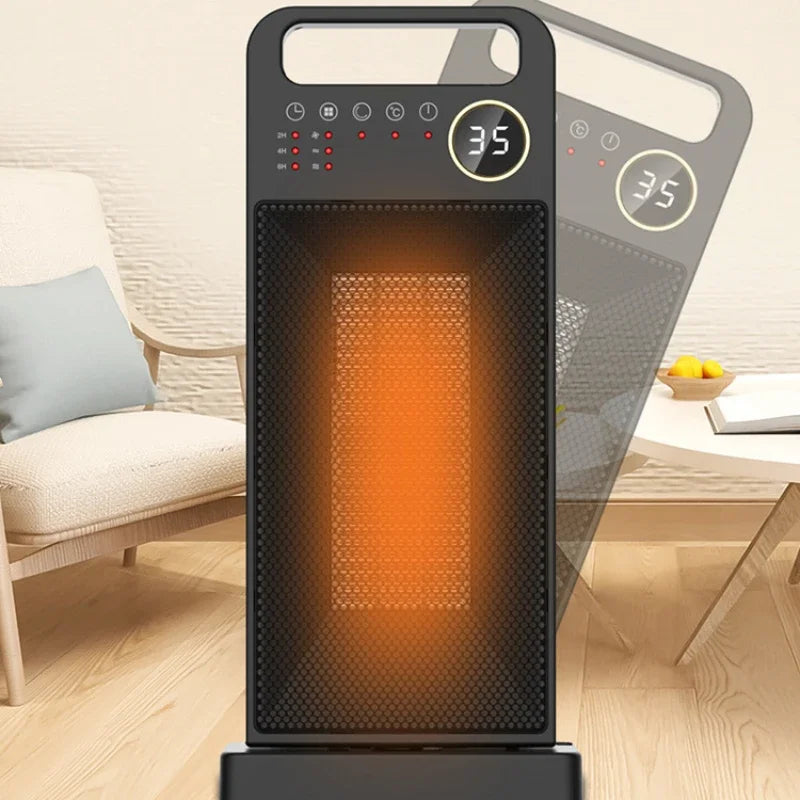 Fast 2000W Electric Room Heater with Remote Control