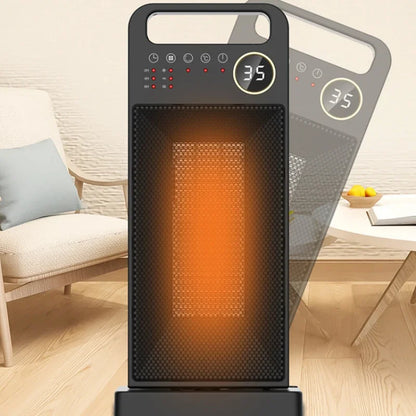 Fast 2000W Electric Room Heater with Remote Control