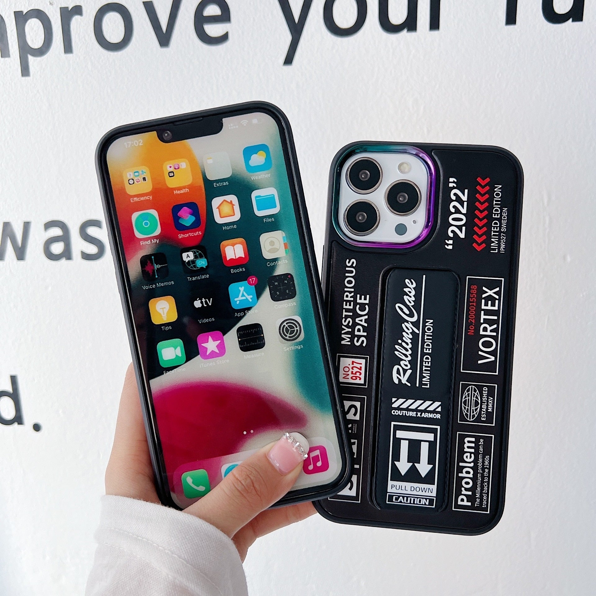 Strong Durable iPhone Phone Cover - Luxicro