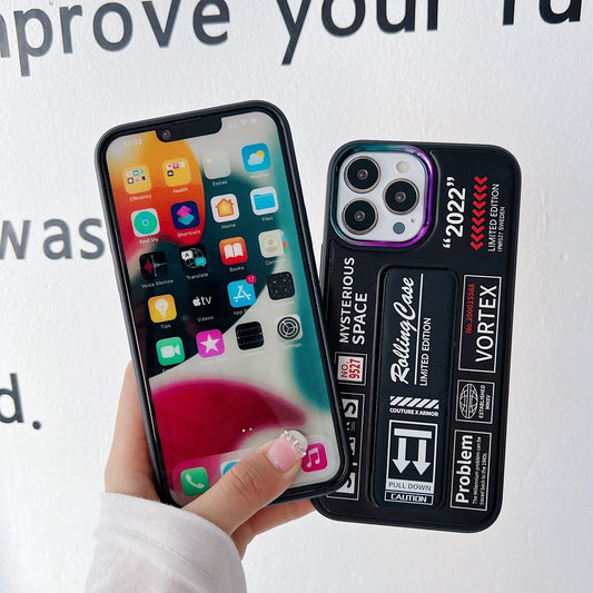 Cosmic Design Phone Cover Shield - Luxicro