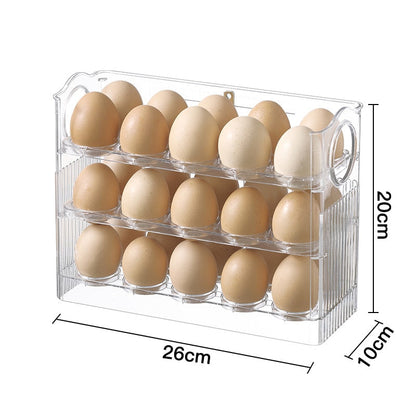 Easy Flip Egg Holder Rack
