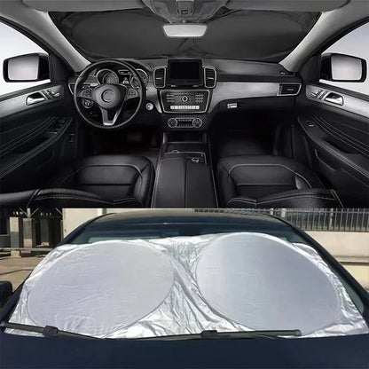 Best Car Sun Shade | Portable & UV Blocker