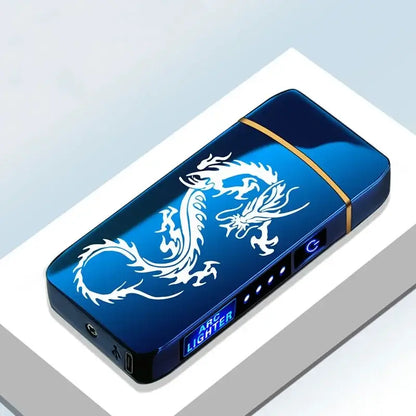 Portable Electric Windproof Lighter