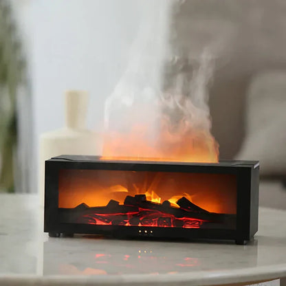 Compact Ultrasonic Air Humidifier