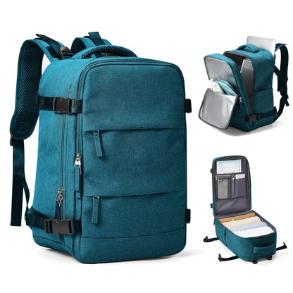 Durable Hiking Rucksack with Tablet Pocket