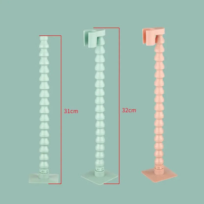 Flexible Adjustable Multi Hook Wall Mount