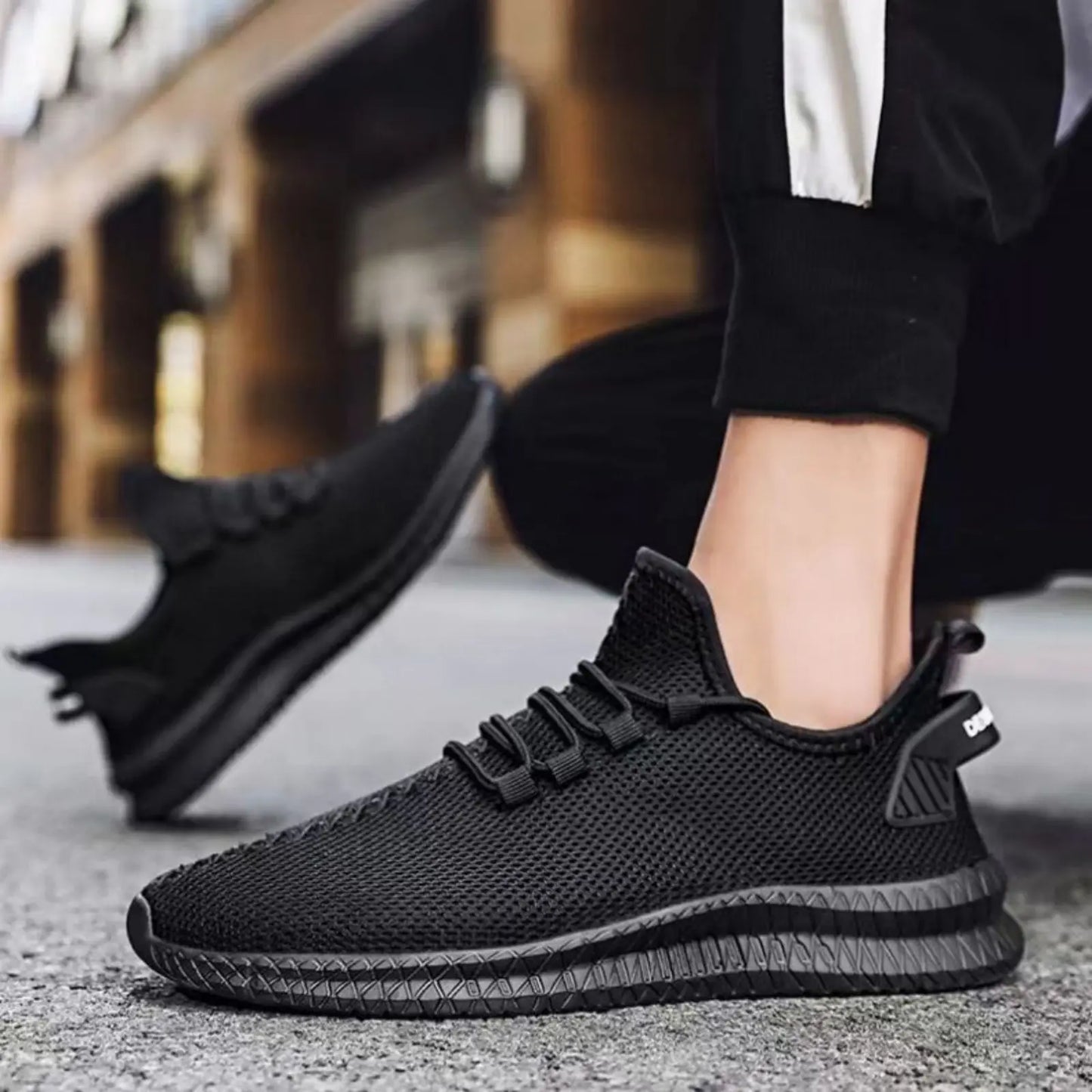 Breathable Mesh Running Shoes