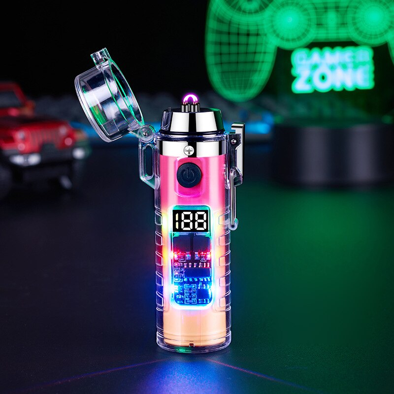 Windproof Double Jet Flame Lighter