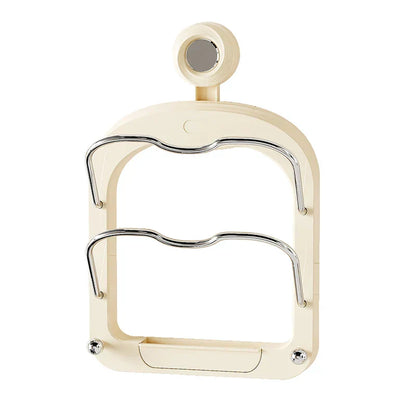 Space-Saving Wall-Mounted Pot Lid Holder Rack - Luxicro