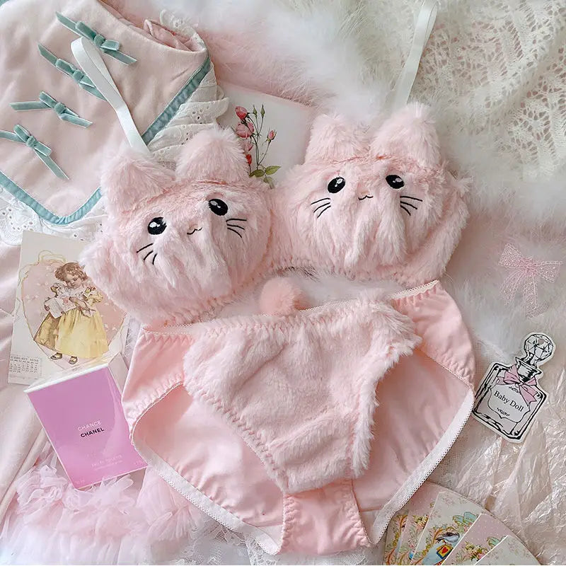 Adorable Soft Comfort Bra Set