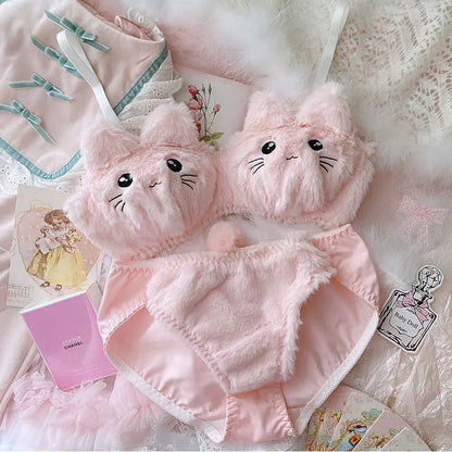 Adorable Soft Comfort Bra Set