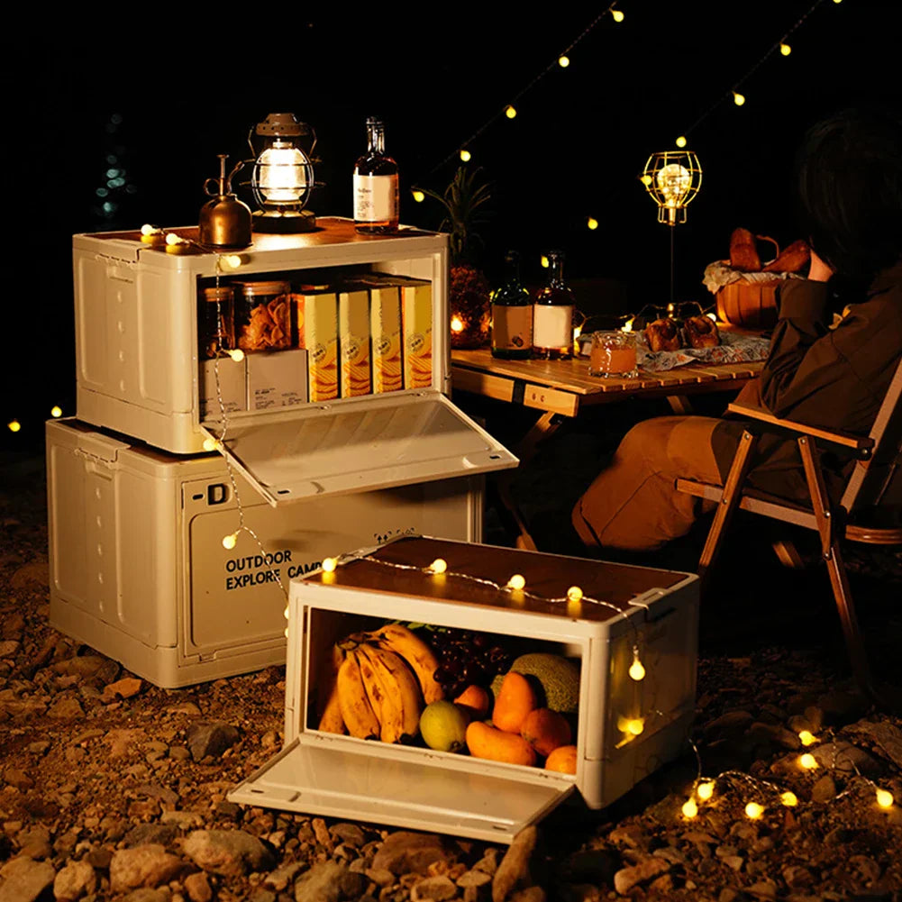 Compact Outdoor Camping Storage Container