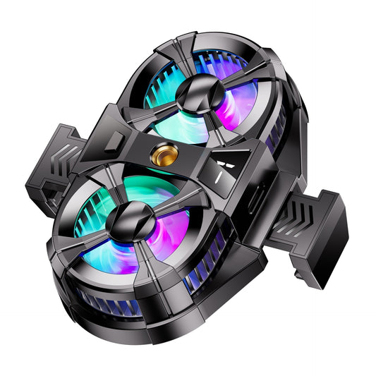 Cooling Dual Fan Phone Stand Charger - Luxicro