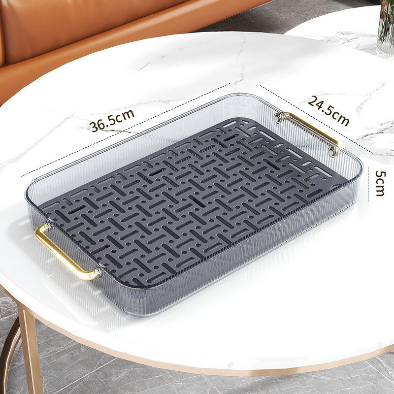 Stainless Steel Dish Drying Rack Tray
