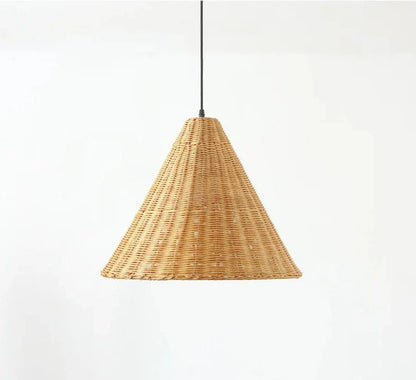 Eco Friendly Bamboo Pendant Light