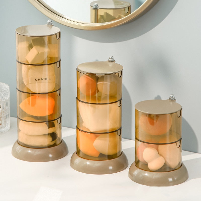 360 Spin Cosmetic Organizer Box
