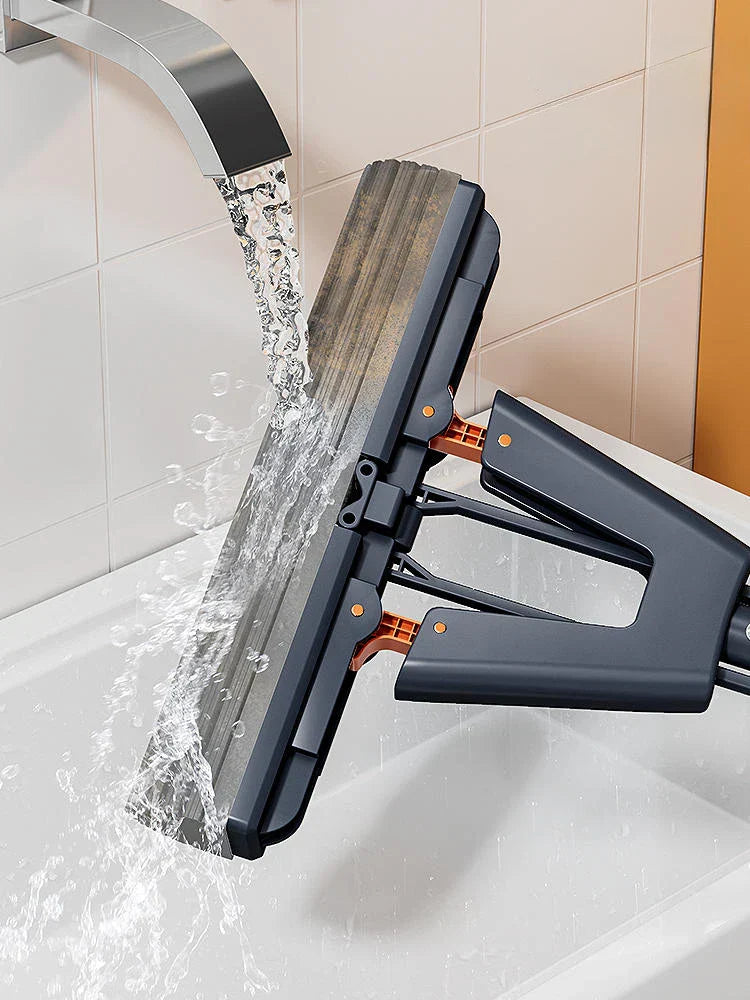 Extendable Handle Sponge Mop for Floors and Surfaces