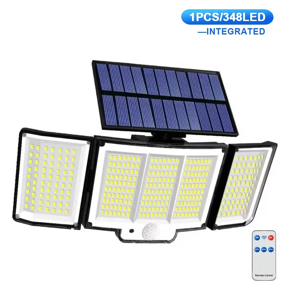 Outdoor Solar Powered Motion Light - Luxicro