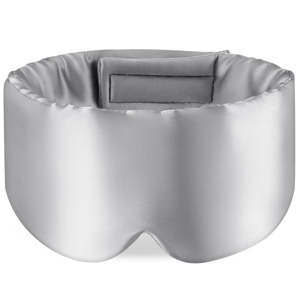 Comfortable Satin Sleep Mask for Travel Rest - Luxicro