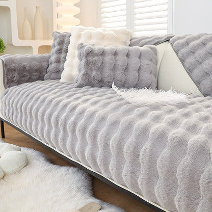 Plush Comfortable Sofa Cover