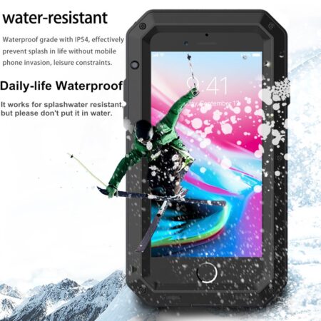 Durable iPhone Case - Strong Shockproof Phone Cover