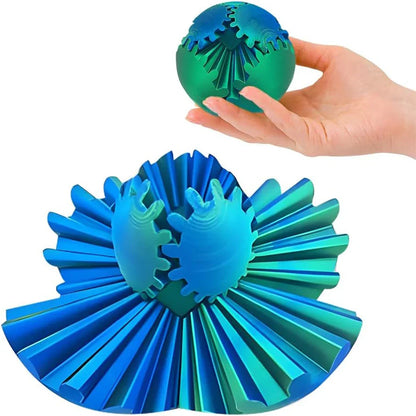 Cool 3D Fidget Ball Stress Toy