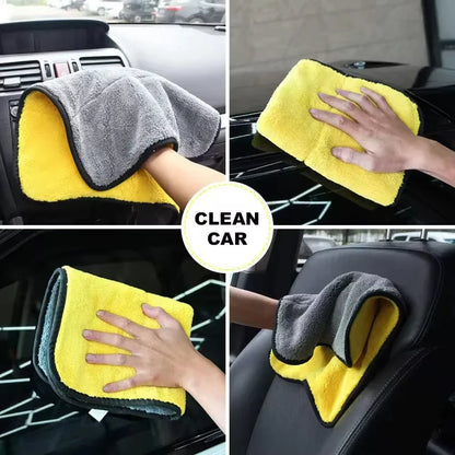Ultra Soft Dual Sided Microfiber Cleaning Towel