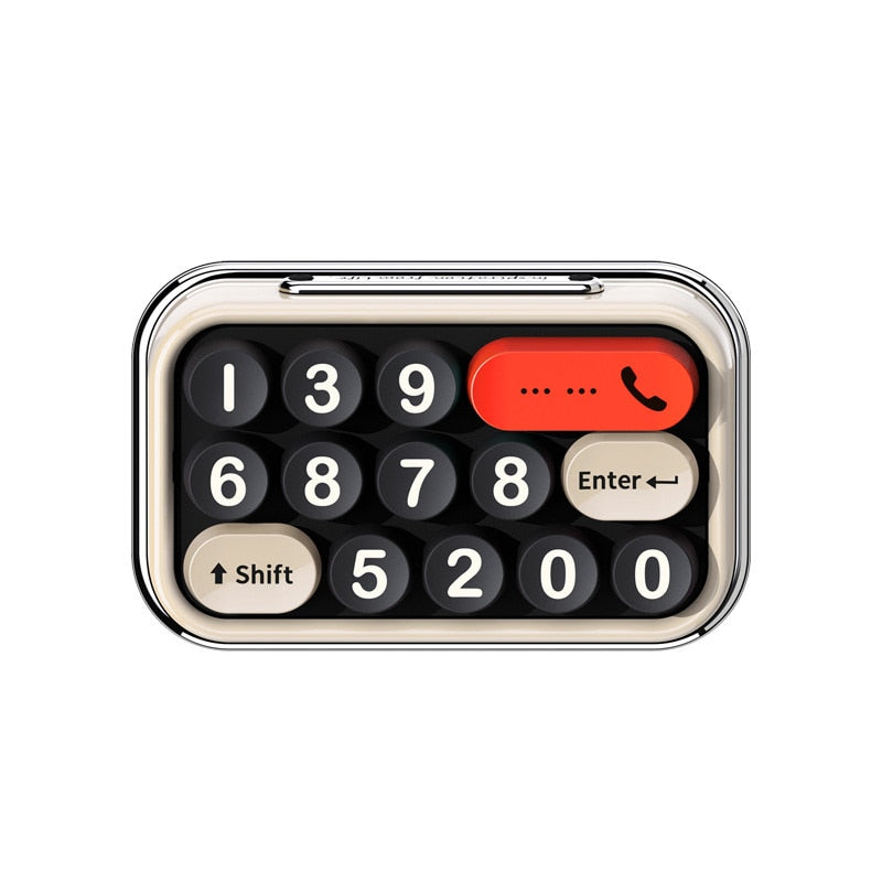 Wireless Parking Sensor Bluetooth Keyboard - Luxicro