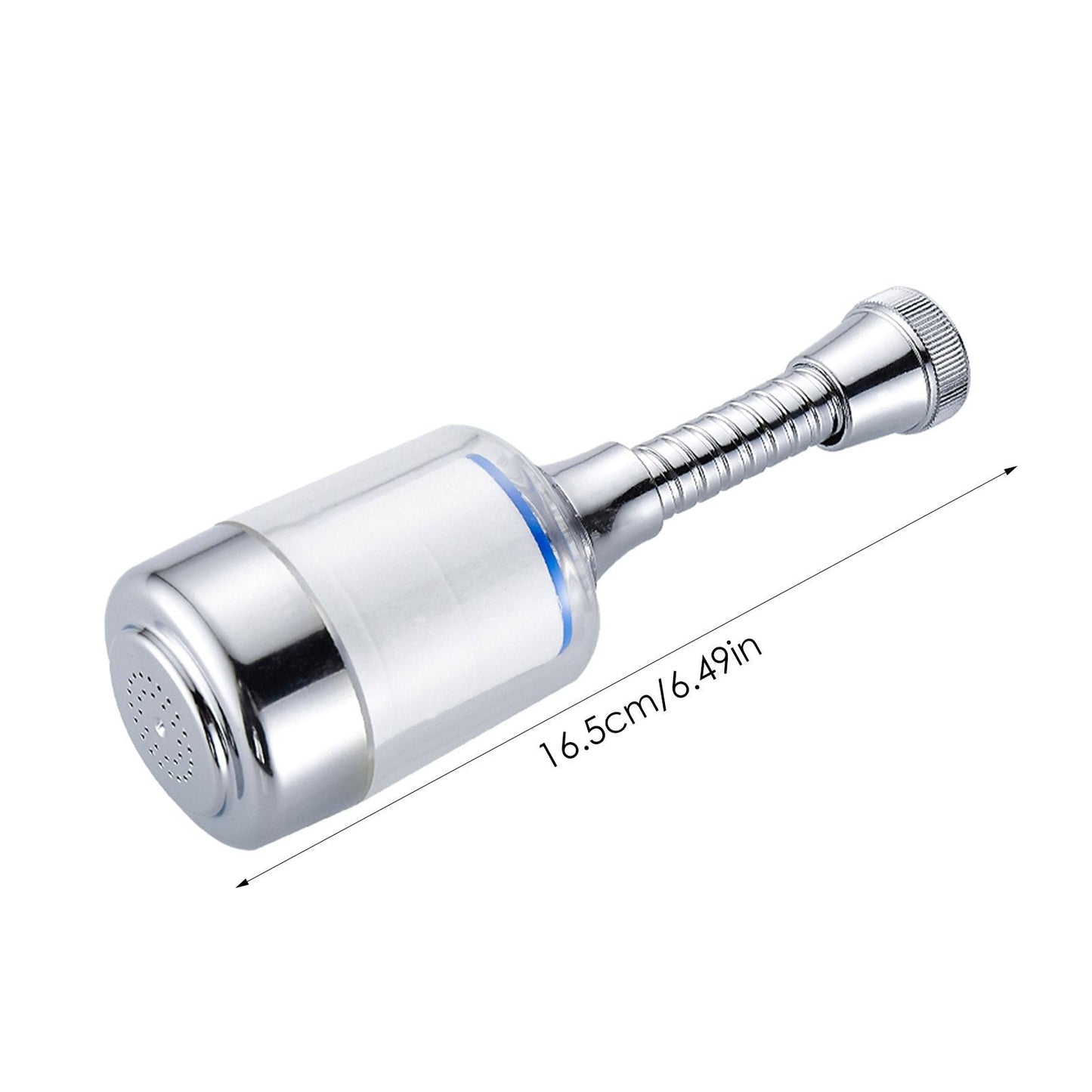 Adjustable 360 Degree Low Flow Faucet Spray Head
