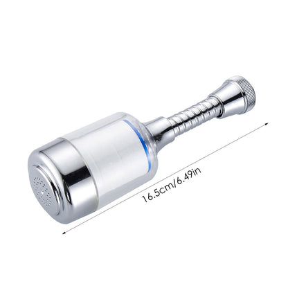 Adjustable 360 Degree Low Flow Faucet Spray Head