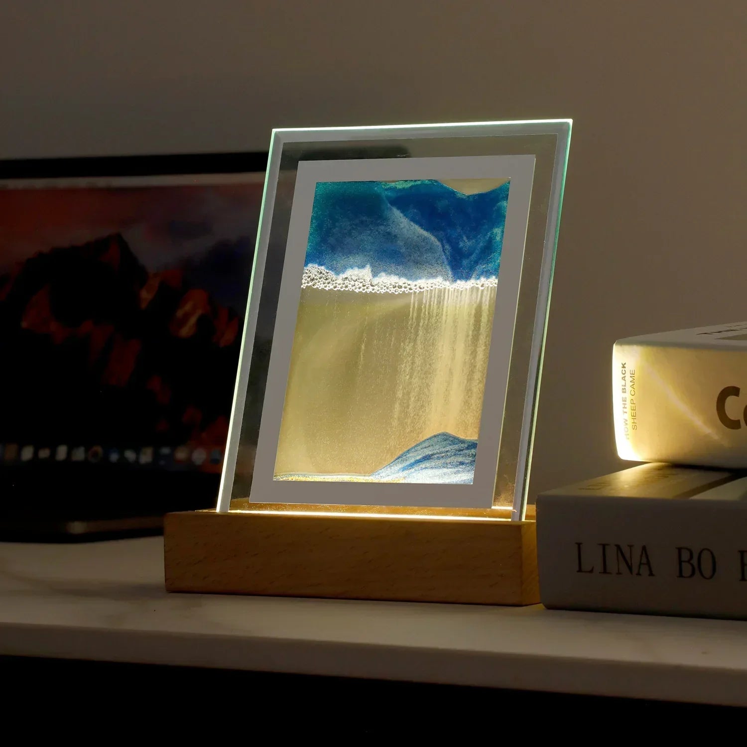Vibrant Color Changing LED Desk Lamp - Luxicro