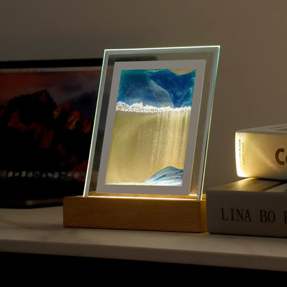 Vibrant Color Changing LED Desk Lamp - Luxicro