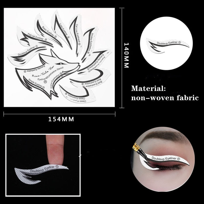 Simple Eyeliner Helper Sticker