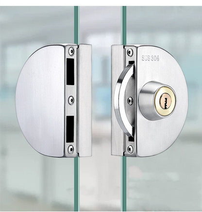 Secure Stainless Steel Sliding Glass Door Lock