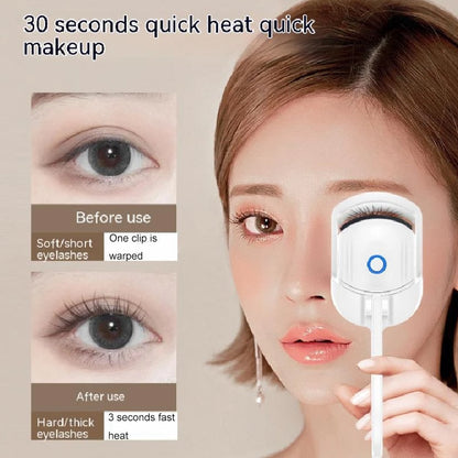 Easy Heat Eyelash Curler and Comb
