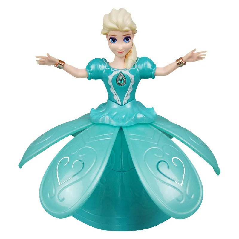 Glittery Singing Princess Toy with Lights