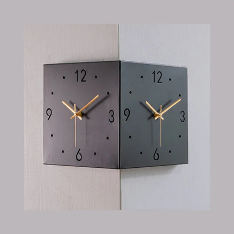 Stylish Modern Square Wall Clock - Luxicro