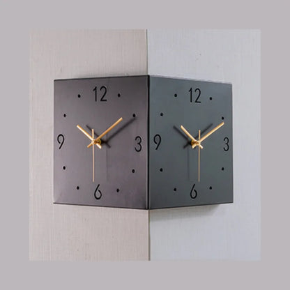Stylish Modern Square Wall Clock - Luxicro
