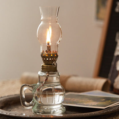 Classic Rustic Oil Table Lamp