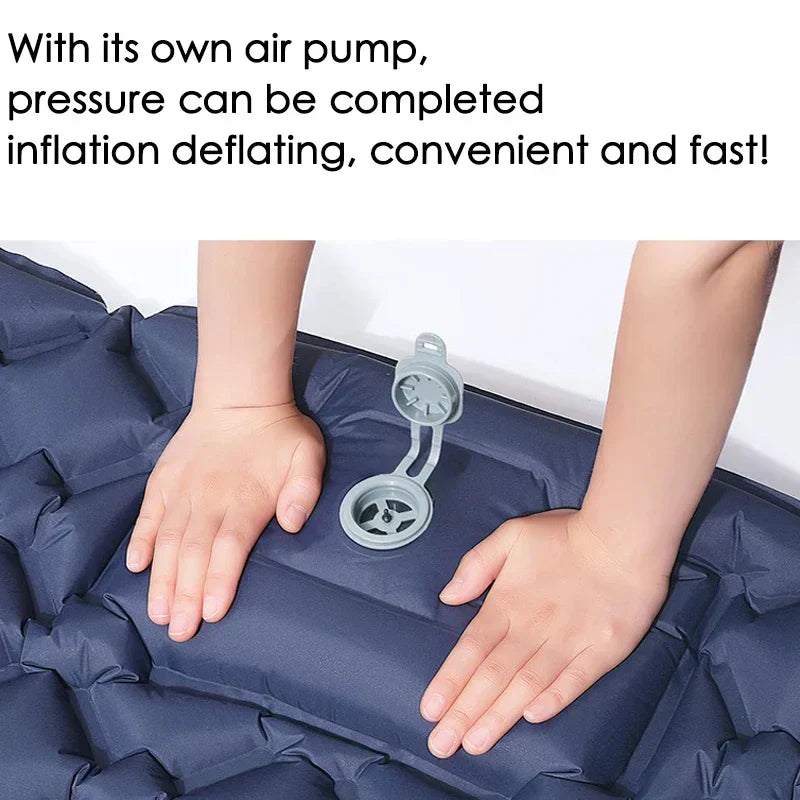 Big Soft Inflatable Camping Air Bed