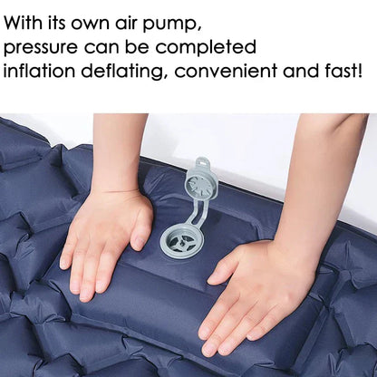 Big Soft Inflatable Camping Air Bed