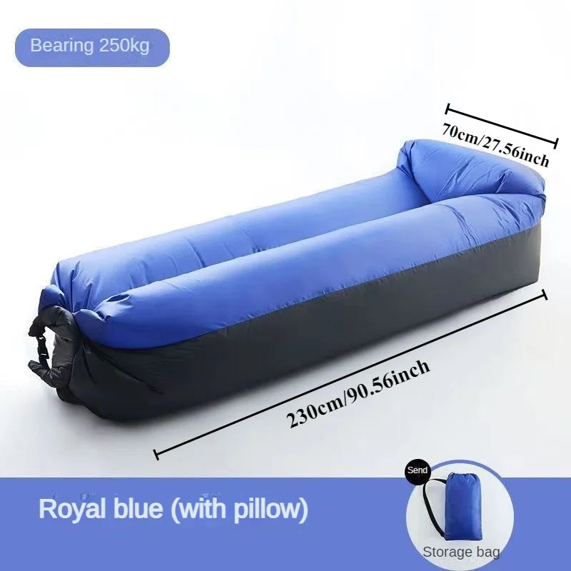 Plush Blow Up Garden Couch - Luxicro