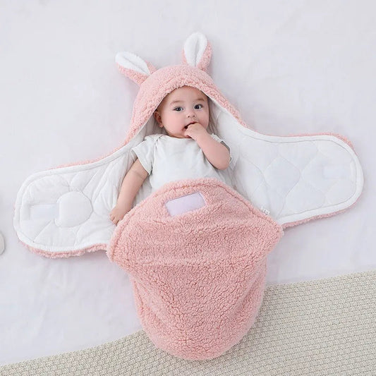 Cozy Bunny Baby Sleep Sack Wrap - Luxicro