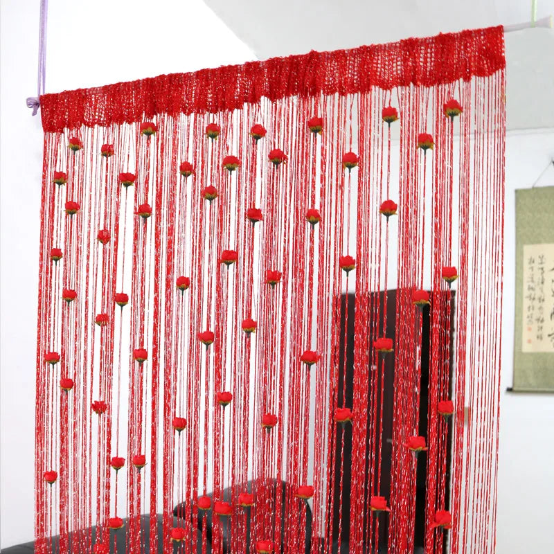 Decorative Space Separating Room Curtain Panel