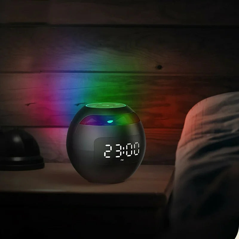 Digital FM Alarm Clock Radio